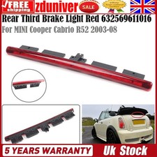 For MINI Cooper Cabrio R52 03-08 632569611016 Rear Third LED 3rd Brake Light Red