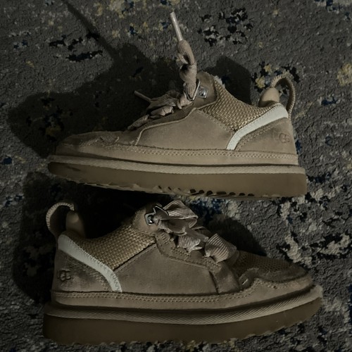 Ugg lowmel suede sneaker boots - suede,