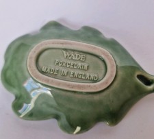 Wade Pottery Green Leaf