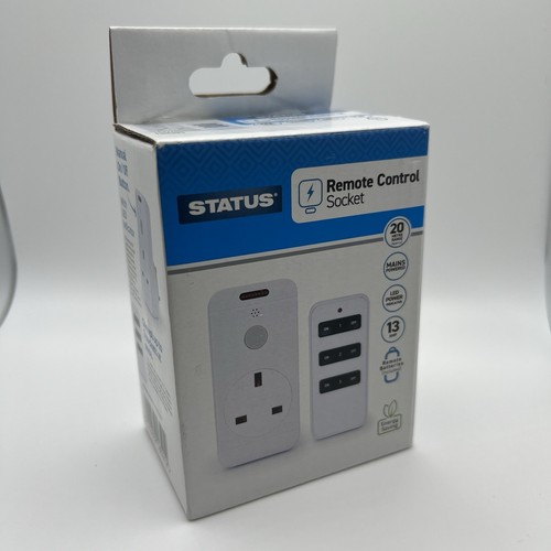 Status remote control socket - control,