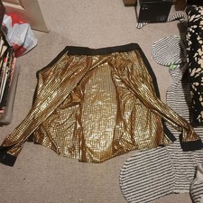 Rock the Retro 70s Disco Nightclub with Men's Disco ball Party Dance Shirt!