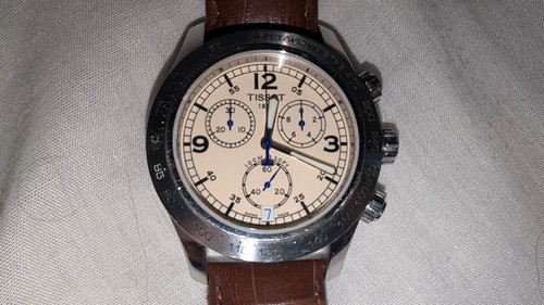Tissot swiss chronograph - tissot,