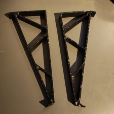 Pioneer DDJ FLX 4 Stands Pair. Anti-Slip Grips. 3D Printed. DJ MIXER