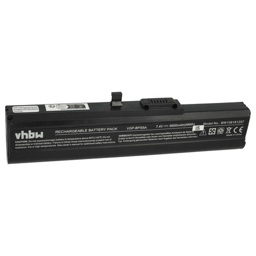 Battery for sony vaio - battery,