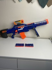 Nerf N-strike Longshot CS-6 Bolt Action Blaster Blue