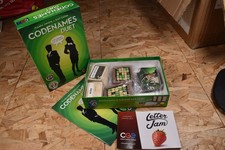 Codenames: Duet Co-Op Card Game For 2 Players Ages 11+ Czech Games