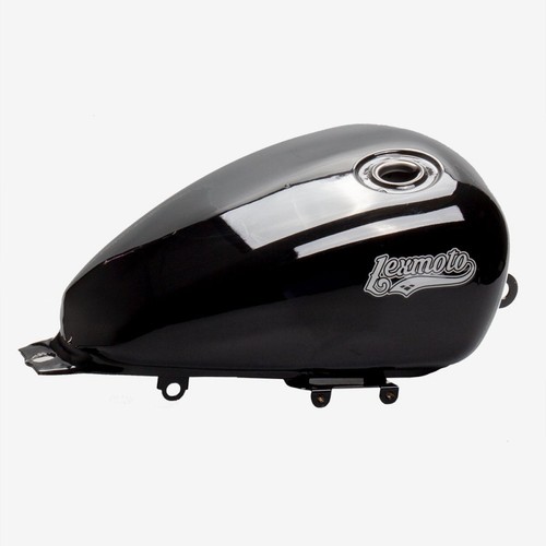 Fuel tank black 6007 - black, for