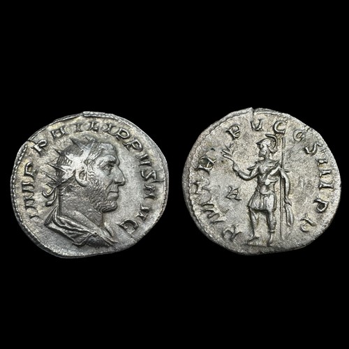 Ancient roman coin - ancient, philip