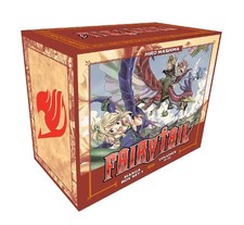 Fairy Tail Manga Box Set 1 by