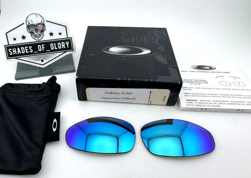 Oakley juliet sapphire iridium - oakley,