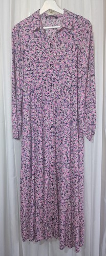 Zara pink floral - zara, midi