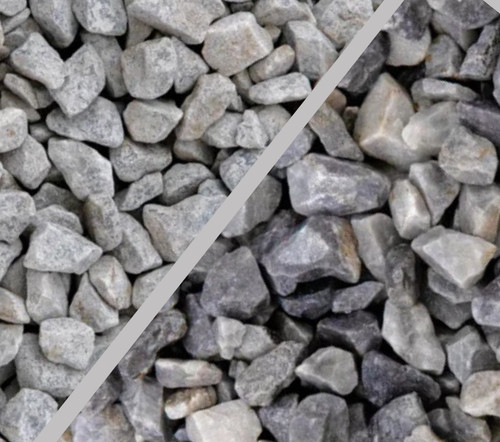 Decorative gravel ice blue - gravel,