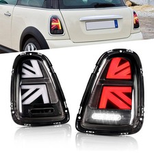 BLACK LED Tail Lights For