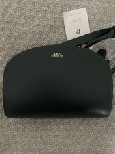 A.P.C. Dark Green Demi Lune