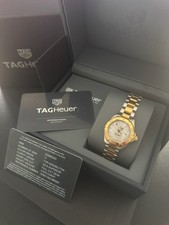 Ladies Tag Heuer Aquaracer Diamond MOP Dial With Box & Papers  - WBD1422 ✅
