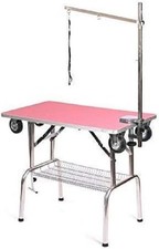 Mobile Dog Grooming Table