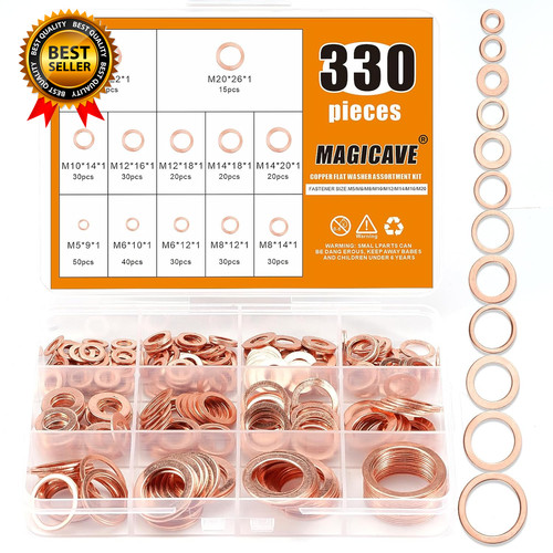 330 pcs copper - 330,