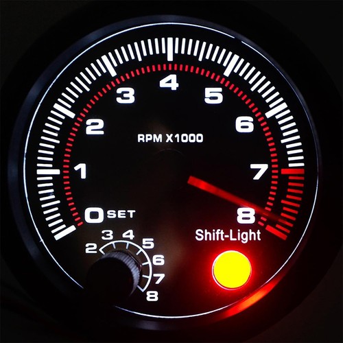Red led car - red,