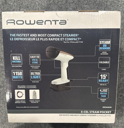 Rowenta cel steam - x-cel, pocket