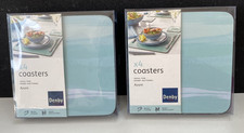 8 x Denby Azure Coasters Only