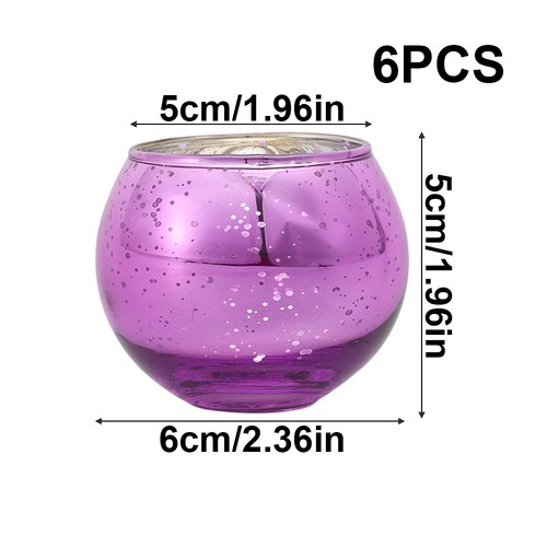 Set circle tea light - 6,