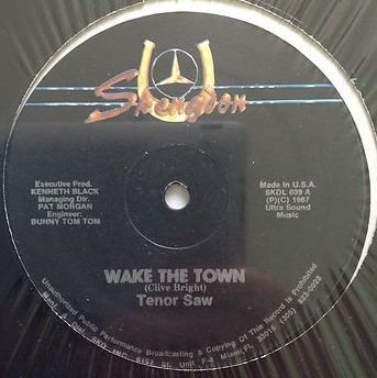 Tenor saw wake the - wake,