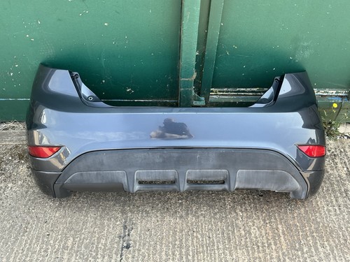 Rear bumper ford fiesta mk7 - rear, fl