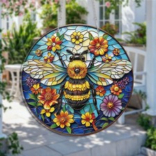 BumbleBee Petals Suncatcher