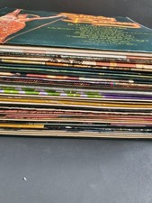 Vintage Vinyl Records Job Lot