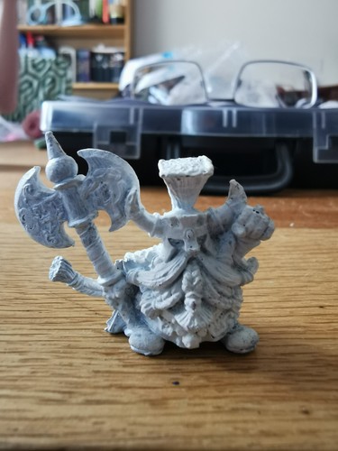 Warhammer ungrim ironfist - ironfist, the