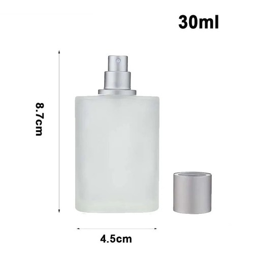 50ml empty glass - glass, spray