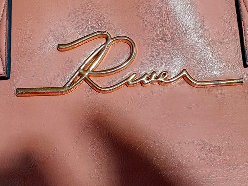 River island pink faux - river,