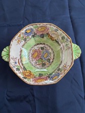 Maling Peony Rose Twin Handled