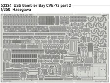 Eduard 53324 1:350 USS Gambier