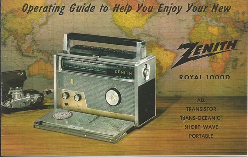Zenith 1000 trans oceanic - zenith,