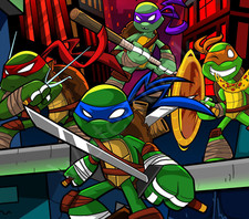 TMNT Teenage Mutant Ninja
