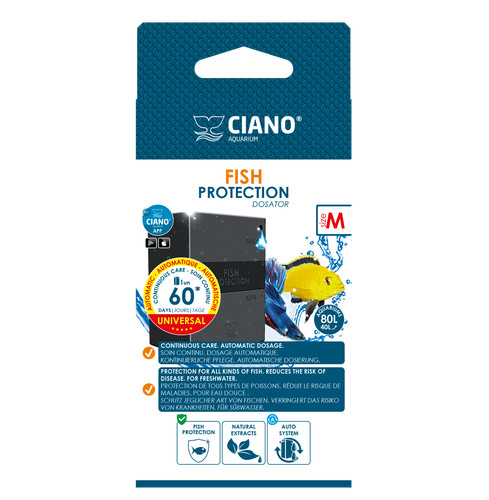 Ciano fish protection - ciano, dosator