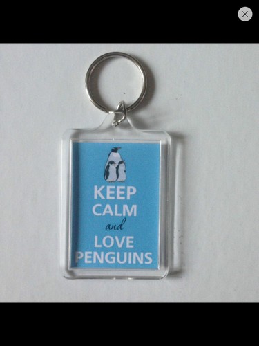 Keep calm and - love, penguins