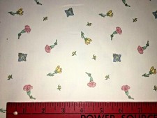Vtg Beatrix Potter Fabric BTY