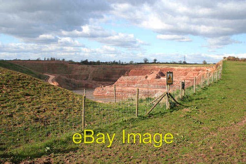 Photo 6x4 quarry ibstock - 6x4, at