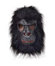 Mens Gorilla Mask Halloween