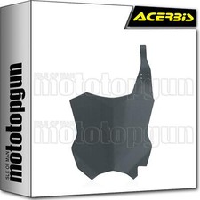 ACERBIS FRONT NUMBER DOOR GREY METAL KAWASAKI KX 250 4T 2020 20 2021 21 2022 22