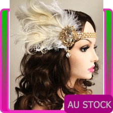 20s 1920s headband vintage - 20s,