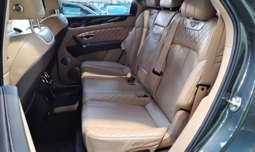 Rear seat bentley - rear,