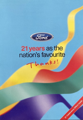 Ford years 1997 - years, offers