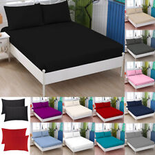 KHIM Fitted Sheet 25cm Flannel