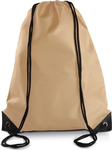 Backpack with drawstring - with, shoe