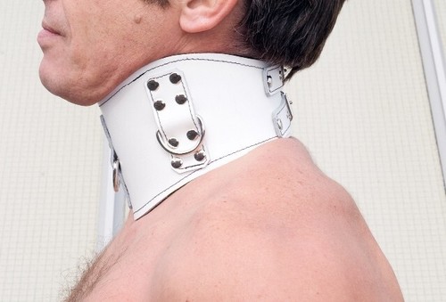Fetish collar strong - collar, in