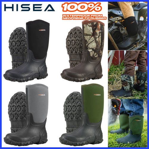 Hisea men rain boots - hisea,