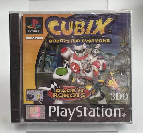 Ps1 cubix robots - ,